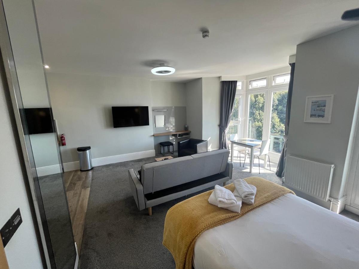 Harmony Apartments Weston-super-Mare Eksteriør billede